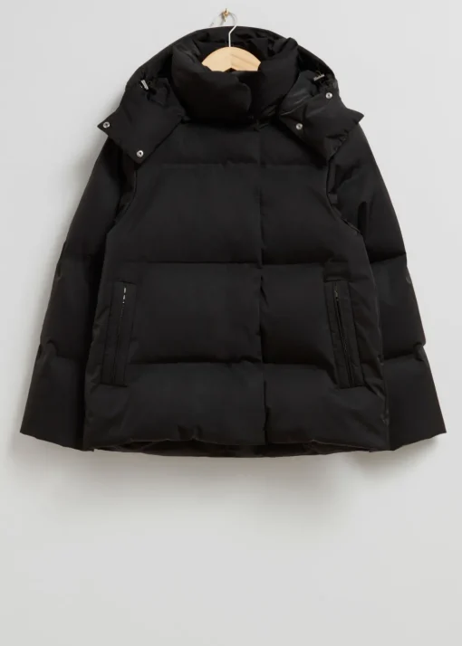 Veste Rembourrée En Duvet