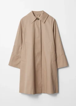 Veste Trois-quarts à Col