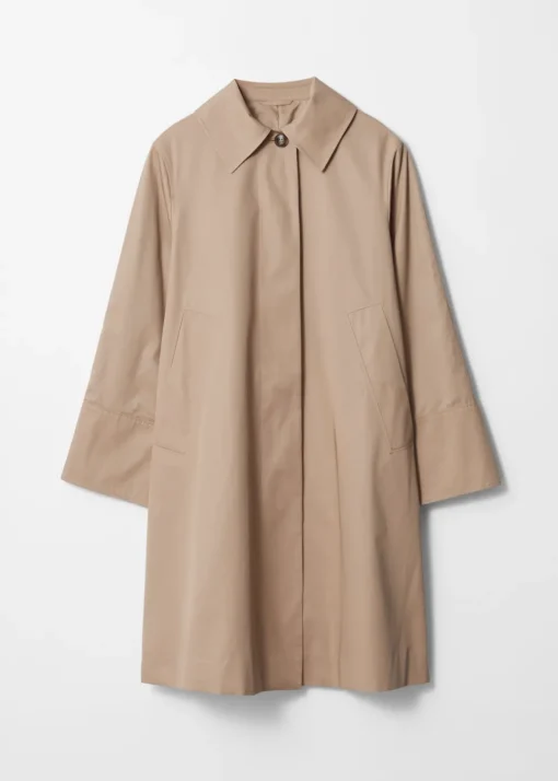 Veste Trois-quarts à Col